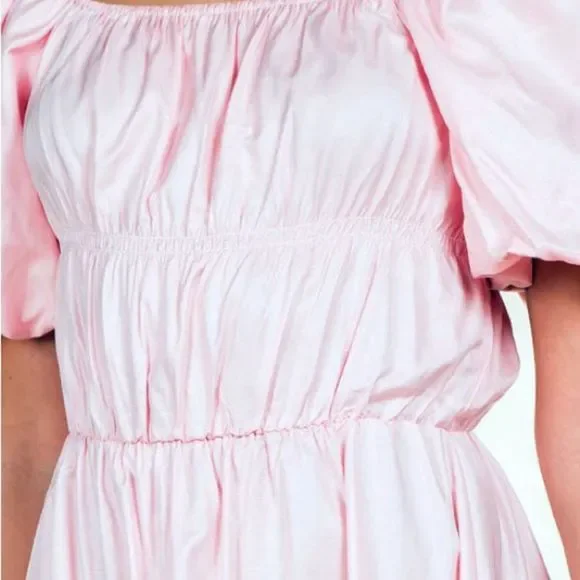 Sunday Up pink mini dress - Picture 4 of 7